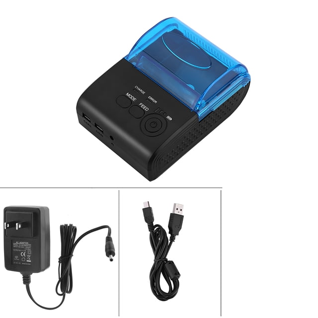 USB Bluetooth Thermal Printer,58mm Mini Bluetooth4.0 Thermal Thermal Printer POS Printer Best in its Class