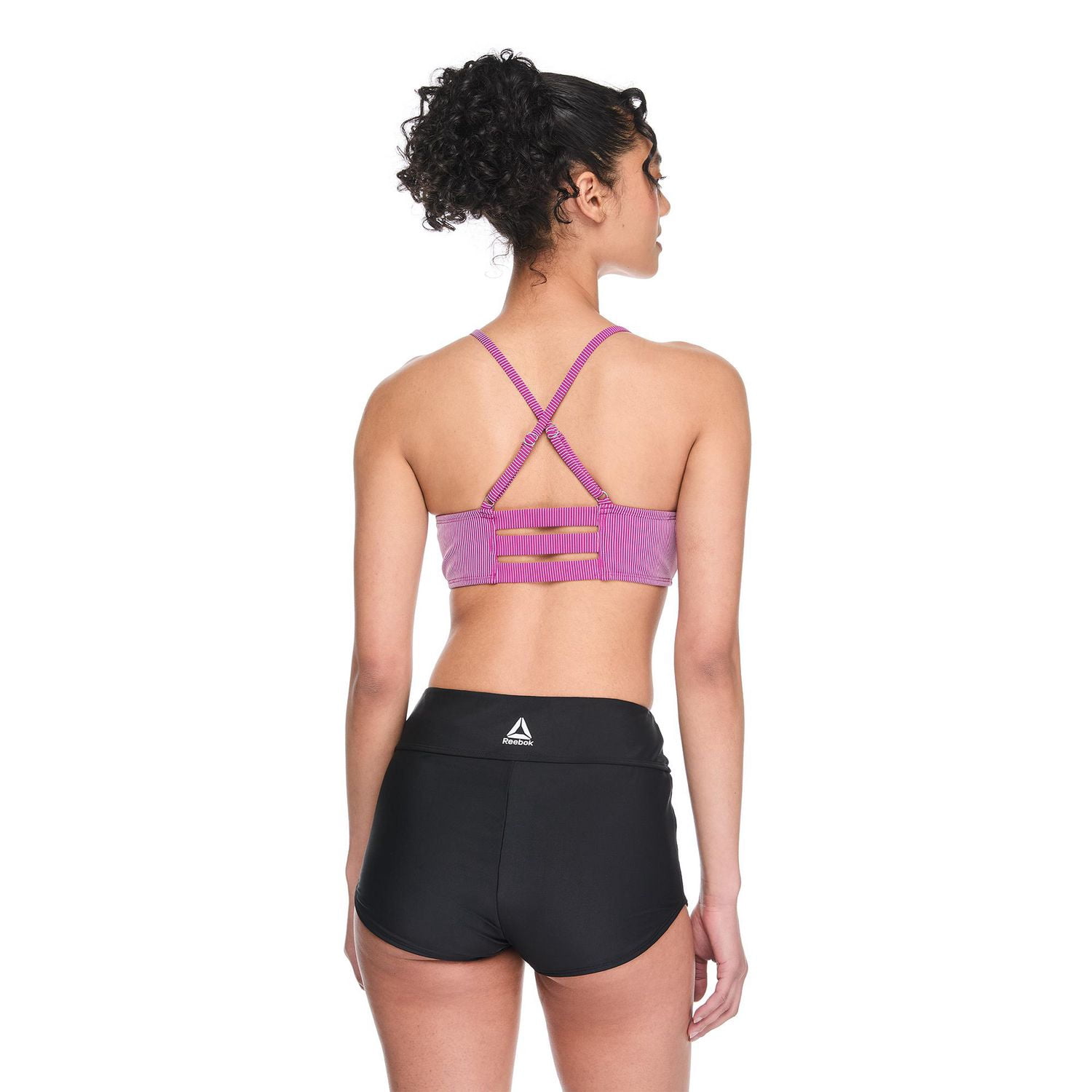 Reebok Women's Scoop-Neck Bikini Top