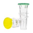 thumbnail image 3 of veasfak Manual Lemon Squeezer Hand Juicer Juice Extractor for Cocktails Fruit Drinks Yellow, 3 of 9