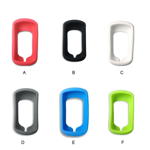 stanreset Bike Computer Protective Case Multi-color Stopwatch Cover Shockproof Outdoor Cycling Parts Accessories Speedmeter Protect White