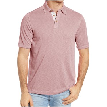 Shirts for Men, Mens Short Sleeve Turndown Collar Blouse Shirt