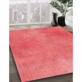 thumbnail image 3 of Ahgly Company Tapis d'Intérieur Rectangulaires Transitionnels Rouges Lavables à la Machine, 7 Pieds x 9 Pieds, 3 of 7