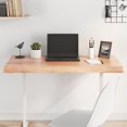 thumbnail image 1 of vidaXL Table Top Light Brown 100x50x(2-6)cm Treated Solid Wood Live Edge, 1 of 5