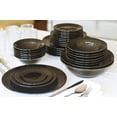 thumbnail image 4 of 10 Strawberry Street Nova Round 62-Piece Dinnerware Set, 4 of 6