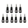 thumbnail image 2 of 2mm Banana Jack, 2mm Banana Socket, 10Pcs 2mm Banana Jack Panel Socket Extended Post Plug Adapter for Electronic, Electronics Cable, Hardware, 2 of 8
