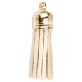 thumbnail image 4 of 10 Pieces Keychain Charms Tassels Decorations Accessory Finding Supplies Craft Accessories Jewelry Making Props Tassel for DIY Khaki, 4 of 6
