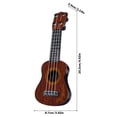 thumbnail image 3 of Clearance! JMYHOAM 9.92 Inch Kids Toys Ukulele Guitar - 4 Strings Ukulele Musical Instruments Educational Toy Mini Guitar Toddler Toys For Boys And Girls, 3 of 4