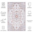 thumbnail image 4 of SAFAVIEH Tucson Rosario Traditional Machine Washable Area Rug, 4 of 8