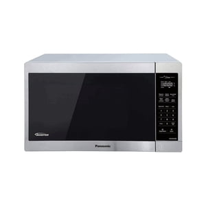Panasonic NNSC678S/C Genius 1.3 cu. ft. 1200 W Stainless-steel Inverter Microwave 10/10 Condition - Open Box