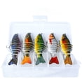 thumbnail image 4 of Efficient Fishing Artifact Swimming Realistic Design Attract Fish Catfish & Attractants For Freshwater Angling, 4 of 4