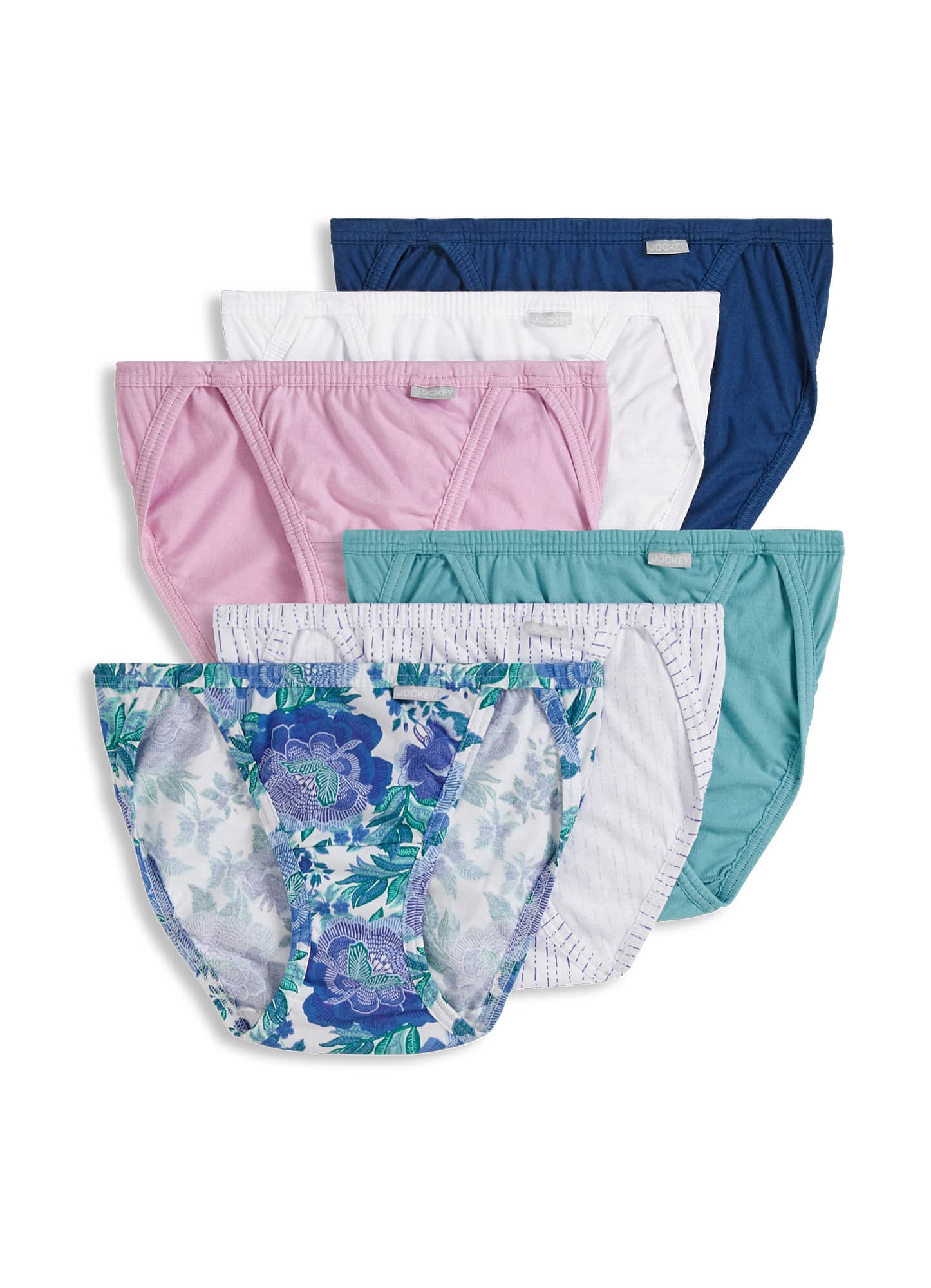 Jockey Elance String Bikini - 6 Pack