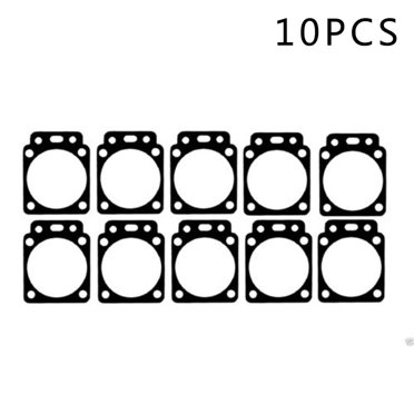10 Pcs Joint de Diaphragme de Mesure de Carburateur de Remplacement pour Walbro 92-251-8 Carb