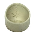 thumbnail image 1 of Tauxra Pottery Herb Stripper Bowl Ceramic Kitchen Herb Prep Tool For Home Cooking^, 1 of 1