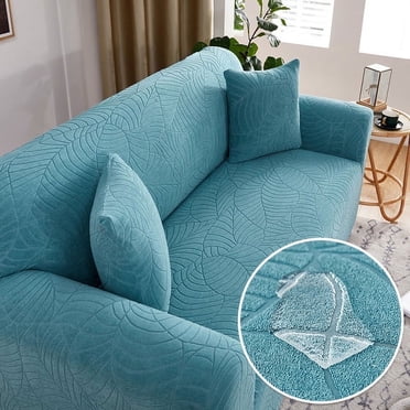 Thick Jacquard Sofa Cover for Living Room Elastic Waterproof Sofa Cover 1/2/3/4 Seater L-shaped Corner Sofa Cover