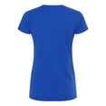 thumbnail image 2 of M&O 4513 T-Shirt en Jersey Fin pour Femmes, 2 of 2