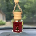 thumbnail image 4 of Car Air Freshener Diffuser, 8mL Automotive Air Freshener Hanging Air Freshener Diffuser, Revitalize Your Drive Butter Cream, 4 of 6
