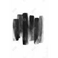 thumbnail image 3 of Black shapes - 24"x36" canvas - Print on demand, 3 of 5