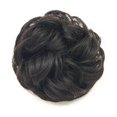 thumbnail image 2 of Chignon Désordonné Pièce Chouchou Faux Cheveux Naturels M8W0, 2 of 9