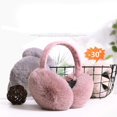 thumbnail image 4 of LinYooLi Cache-Oreilles d'Hiver en Fausse Fourrure Chauds Mignons Pliables pour Femmes Filles, 4 of 8