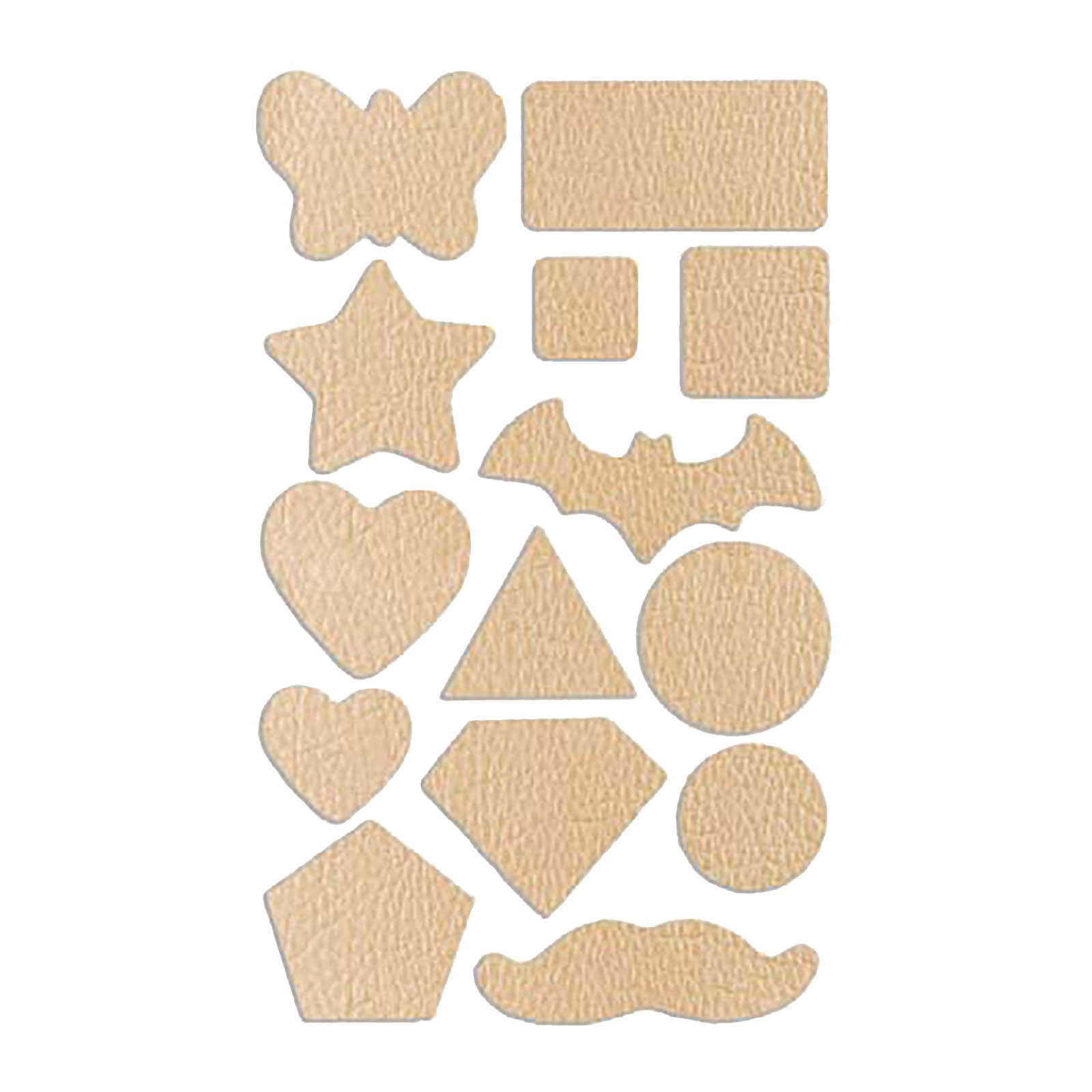 Patch de Réparation en Cuir Auto-Adhésif Patch de Réparation en Cuir à Motifs Autocollant de Réparation de Canapé Autocollant de Réparation de Trou de Voiture Patch Sans Couture Autocollant de Réparation en Cuir Patch Auto-Adhésif