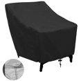 thumbnail image 4 of Housse de Chaise Extérieure Anti-Poussière Tissu Oxford Imperméable Coupe-Vent, 4 of 7