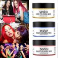 thumbnail image 5 of (Jaune) Cire Colorante Temporaire pour Cheveux, 5 of 5