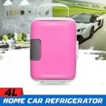 thumbnail image 4 of 4L 12V/220V Electric Portable Mini Fridge Refrigerator Cooler Freezer Car Home, 4 of 5
