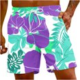 thumbnail image 2 of Cameland Short de Plage Décontracté pour Homme à Imprimé Spécial, 2 of 6