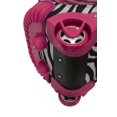 thumbnail image 4 of Rockland R02-PINKZEBRA 19 in. ROLLING BACKPACK - PINKZEBRA, 4 of 4