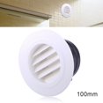thumbnail image 1 of Lefu Plastic Round Air Exhaust Vent Grille Cover Wall Ventilation Inlet Outlet, 1 of 9