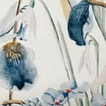 thumbnail image 3 of Hometrends HT Iris Denim Coussin, 3 of 3
