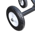 thumbnail image 5 of Tow Tuff Adjustable Height Steel Trailer Dolly, 1000 lb Max Capacity, Black, 5 of 5