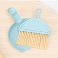 thumbnail image 1 of Oleegame 1PC Cleaning Brush Mini Desktop Sweeping Cleaning Brush Small Cleaning Brush And Dustpan Set Blue, 1 of 4