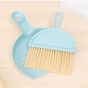 EGNMCR Mop Broom Broom and Dust Pan Mini Desktop Sweeping Cleaning Brush Small Cleaning Brush And Dustpan Set cleaning brush