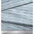 thumbnail image 2 of Soimoi Rayon Fabric Horizontal Stripe Print Sewing Fabric Yard 42 Inch Wide, 2 of 5