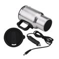 thumbnail image 3 of <p>Car Heating Cup, Antislip Heated Travel Mug Leak Proof  For Vehicles</p>, 3 of 7