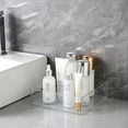 thumbnail image 3 of Mainstays Clear Stackable Organizer 3,100%PS, 3 of 5