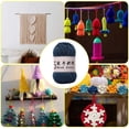 thumbnail image 4 of Birdeem 5 Strands Milk Cotton Doll Crochet Diy Knitting Thread Baby Sweater Wool Ball, 4 of 6
