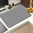 thumbnail image 3 of EGNMCR Outdoor Rug Bathroom Rugs Rugs for Living Room Coffee Machine Pad, Kitchen Countertop Pad, Wash Basin, Ant-i Slip And Heat Insulation Bowl Pad, Household Diatom Mud, Water Absorption a cushion, 3 of 4