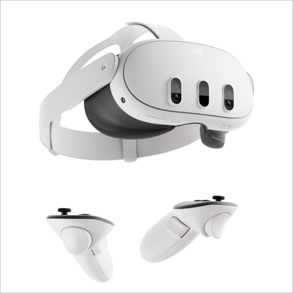 Meta Quest 3 512GB — Dive into Virtual Reality — Level Up with Double the Storage — All-In-One Headset — Get a 3-Month Trial of Meta Horizon+ Included