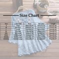 thumbnail image 3 of Soki 3/4 Length Sleeve Womens Boho Tops Cotton Linen Embroidered Shirts Plus Size Flowy Lace Tunic Peasant Blouses, 3 of 8