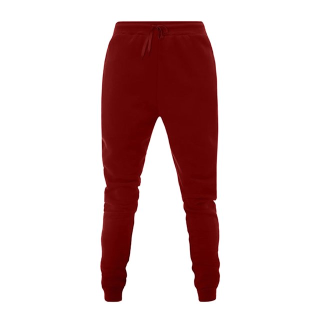 XZNGL Womens Sports Fleece Solid Color Guards Pants Solid Color Leggings Casual Pants