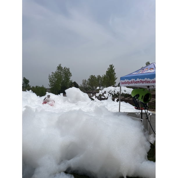 Foam Solution Lot de 6 poudres pour machines à mousse et générateurs de bulles