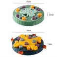 thumbnail image 3 of Creative Dog Smart Beginner & Slow Feeder - IQ Interactive Training Toy Box, Non-Slip Bottom - Blue, 3 of 6