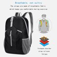 thumbnail image 3 of Japceit Sac à Dos de Randonnée Léger Étanche, Sac de Jour Pliable 22 L Petit Sac à Dos Pliable pour Voyage, 3 of 5