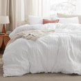 thumbnail image 1 of Housse de Couette Boho Format Grand Literie Boho Housse de Couette Grand Tuftée pour Toutes les Saisons Broderie Shabby Chic Literie Maison Couette Non Incluse ( x &#), 1 of 7