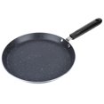 thumbnail image 2 of Durable Non-stick Frying Pan, Flat Bottom Pan, For Breakfast Pancake Egg Pizza Kitchen Home 8in Medium Size, 2 of 8