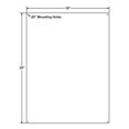 thumbnail image 4 of No Diving Allowed Warning Sign (4 Inch Lettering) - 18 x 24 Inches - Plastic, 4 of 4