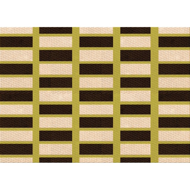 Ahgly Company Tapis d'Intérieur Rectangulaires de Style Transitionnel Lavables à la Machine, Jaune Moutarde, 7 Pieds x 9 Pieds