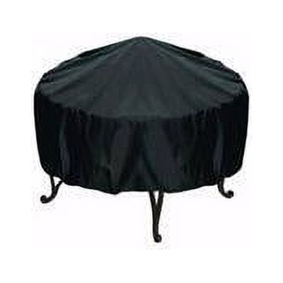 Baohd Housse de Poêle de barbecue de Jardin Extérieur, Pluie, Poussière, Résistante aux UV, Housse de barbecue Circulaire [122 * 45 cm]